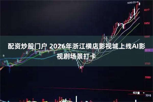 配资炒股门户 2026年浙江横店影视城上线AI影视剧场景打卡